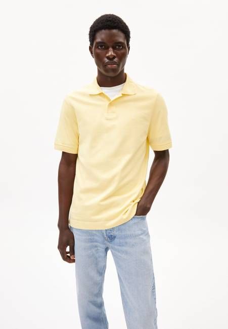 MAARIO POLOSHIRT | early yellow