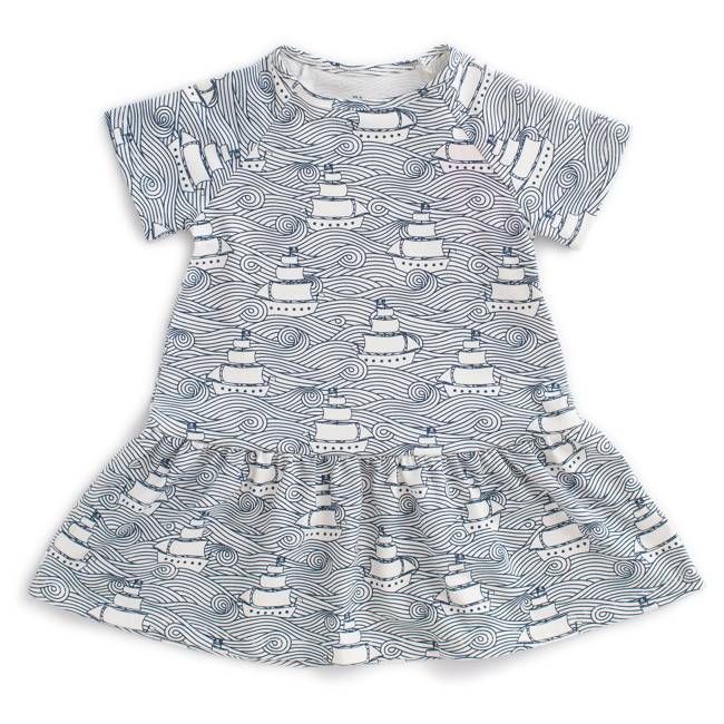 Milwaukee Dress - High Seas Navy