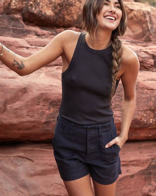 Women's Seventyseven Cord Shorts  - Outerworn