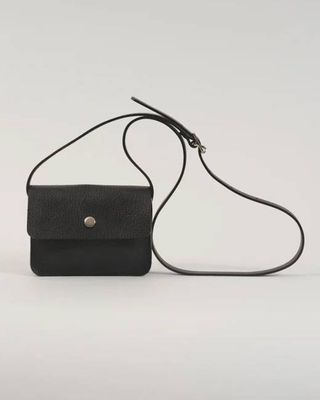 Kate Sheridan Black Mini Dot Bag