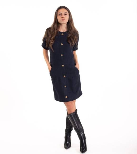 Bora Dress - Kurinji