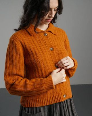 Bonnie Polo Cardigan