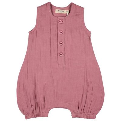 All-In-One für Babys (Musselin), Rosa