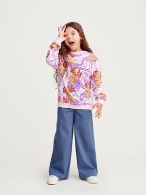Axolotl sweatshirt, kids