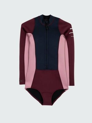 Women's Kaia 2mm Yulex® Long Sleeve Swimsuit