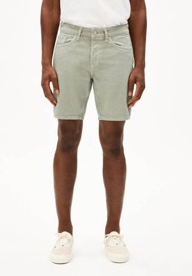 AARVO DENIM SHORT | seagreen