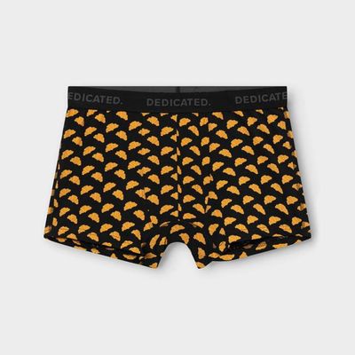 DEDICATED - Boxer Briefs Kalix Croissaint Black
