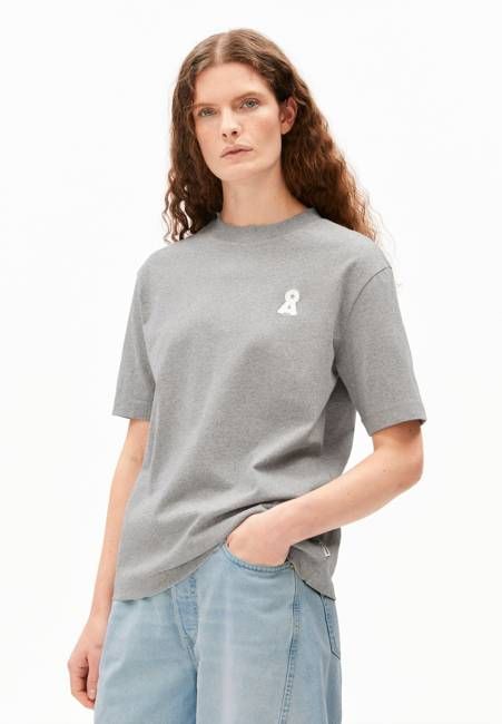 ICONIC Å TARJAA T-SHIRT | silver melange