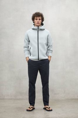 WHITE DASHEN SWEATSHIRT