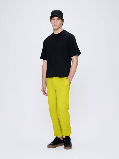 Mens 365 Midweight Track Pants—Auroral Olive