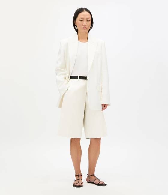 Bermuda Short | Off White