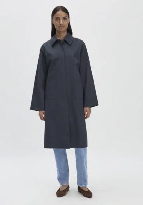 Coat Relaxed NATURE SHELL made of pure organic cotton