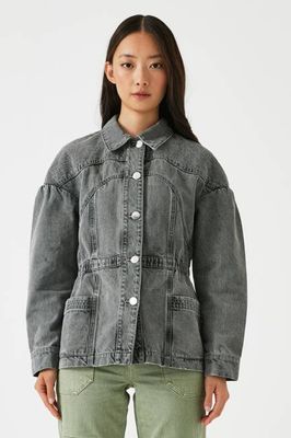 Zaha Jacket in Steel