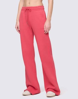Flare Sweatpant - Heritage Red
