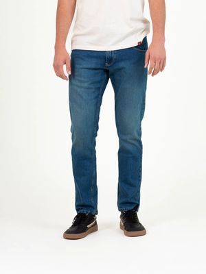FLAMINGO DIRTY BLUE MEN'S SLIM JEANS