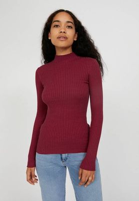ALAANIA KNIT SWEATER | rosewood