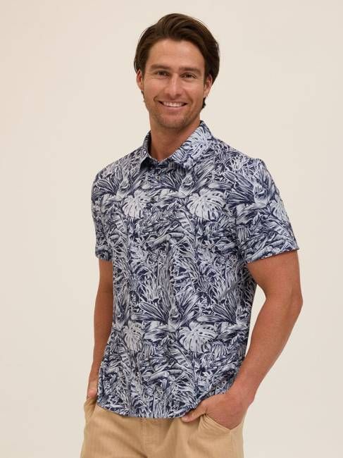 Phineas Luxe Jersey Short Sleeve Polo