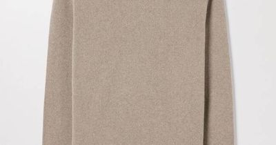 Light Brown Cashmere Sweater | 97% Recycled Cashmere | Asket