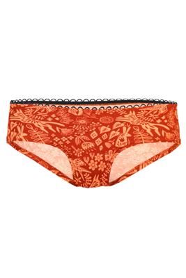 Bio Hipster Muster Alice rost (orange) -