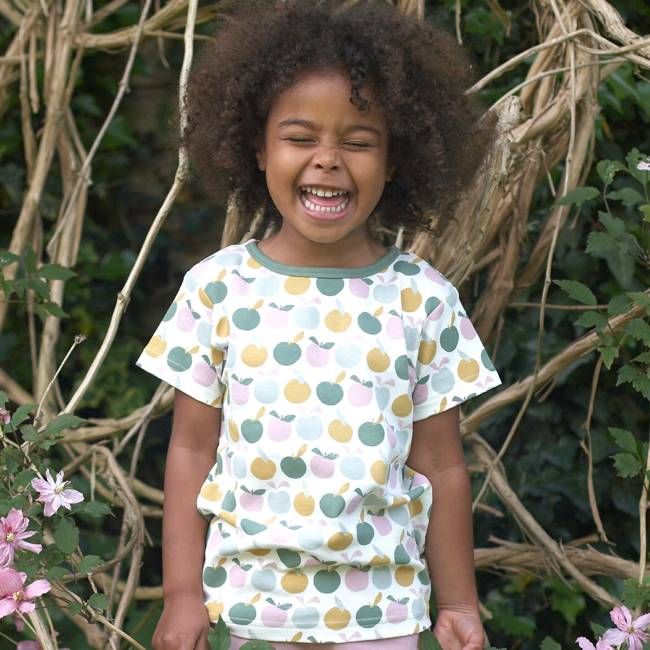 Short Sleeve T-Shirt - Apples