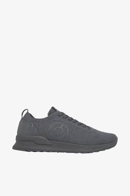 KNITTED CONDE KNIT TRAINERS DYED DARK GREY