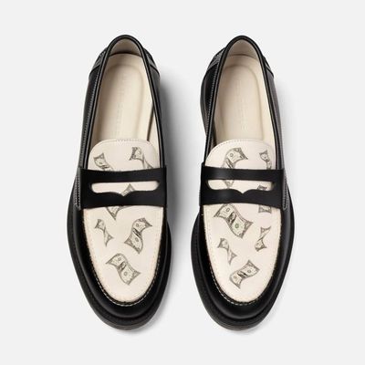 Wilde Dollar Bills Penny Loafer - Men's