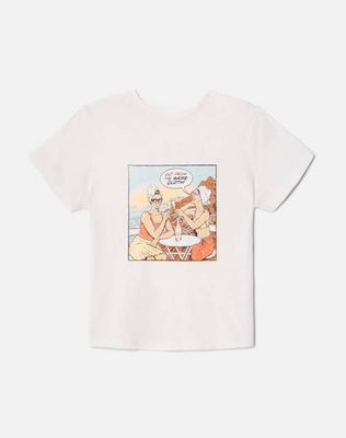 Classic Tee Same Cloth - Vintage White