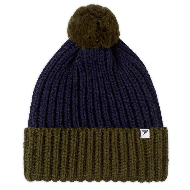 snowdon merino wool bobble hat