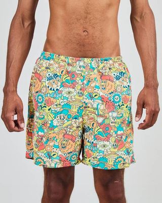 Asis Percales Party-Bademode mit Tiermotiv