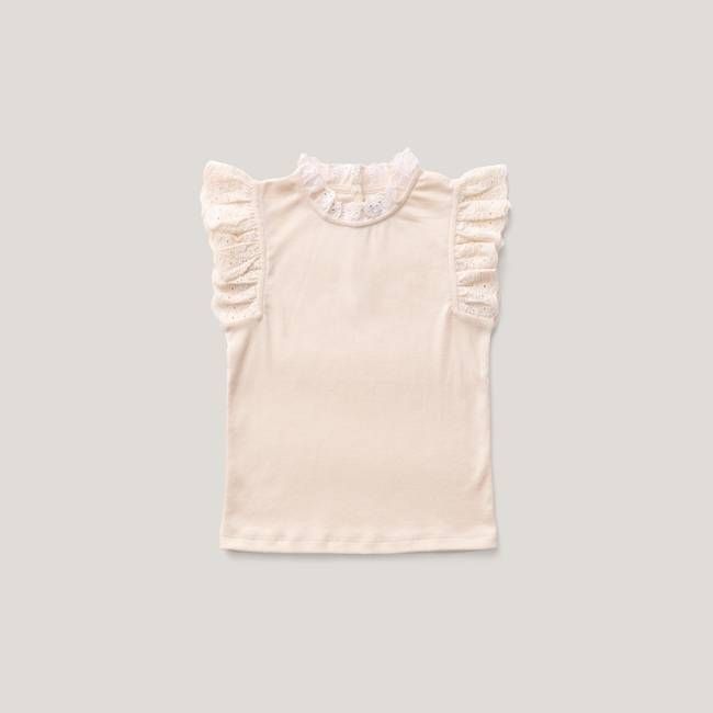 Eyelet Tee