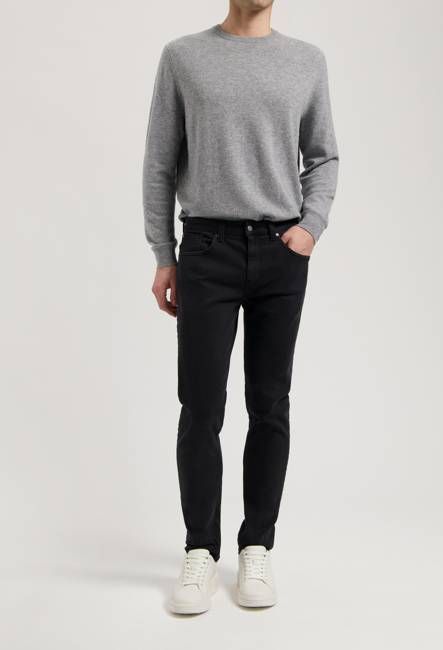 Rick Mid Slim - Stone Black