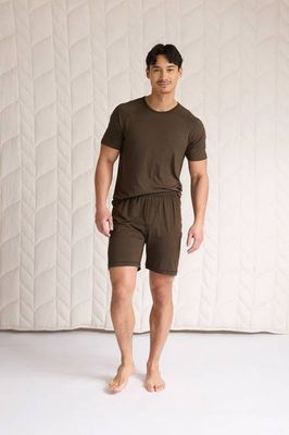 Lounge Set: T-Shirt + Lounge Short