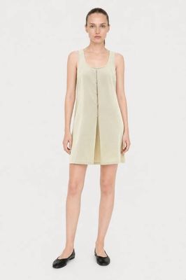 Re:sourced Crepe Tank Dress
