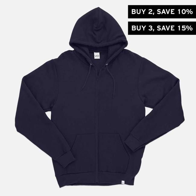 VO Origins Zip Up Hoodie (Unisex)