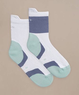 Mid Length Technical Running Sock - 1 Pair