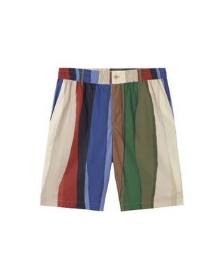 Gestreifte River Gasper Bermudashorts