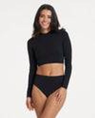 Dune Crop | Black | Vuori