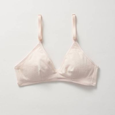 Rose Quartz Triangle Bra