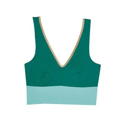 Yoga Top Shine '21 — jungle-clay-cloud