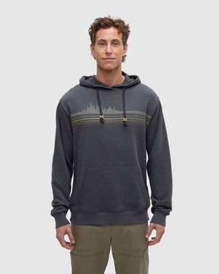 Retro Treeline Relaxed Hoodie