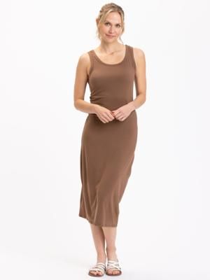 Catelynn Luxe Jersey Midi Tank Dress