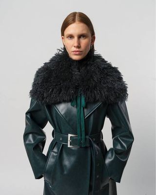 Sample Eliza Shearling Collar