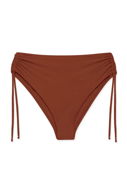 Ruched Bottom in Terracotta