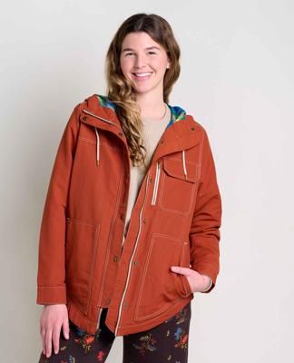 Sustainable Women's Organic-Cotton Jackets | Ethical Clothing