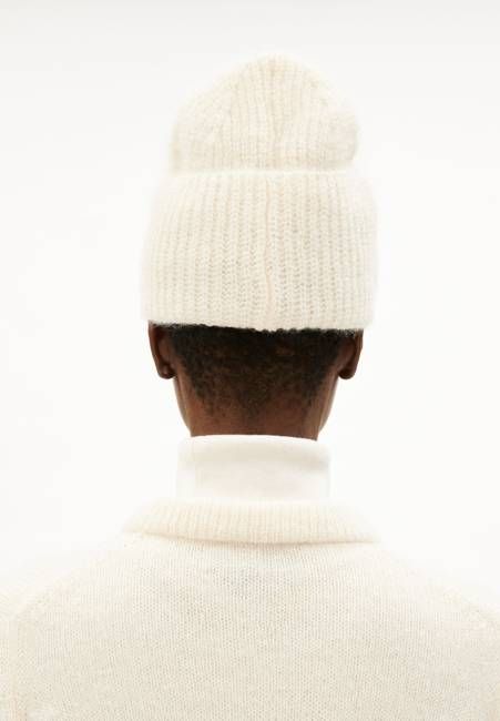 SNOWAA BEANIE | oatmilk