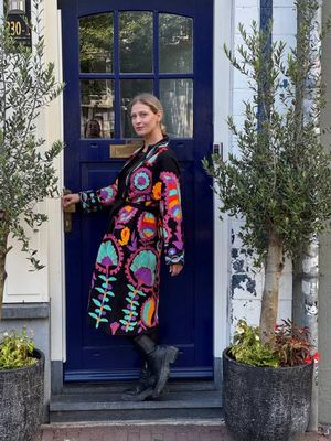 NEW! Suzani Duster No. 21