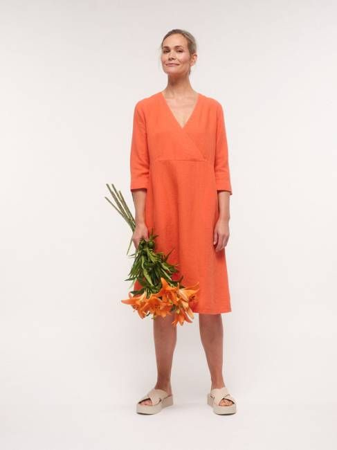 Wrap dress