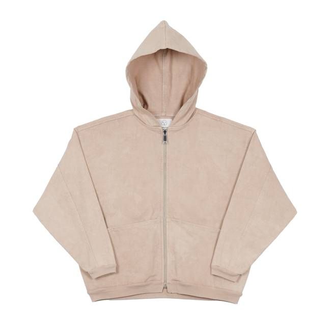 Split Pocket Hoodie - Clay