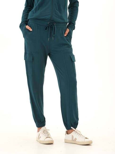 Margot Feather Fleece Cargo Jogger