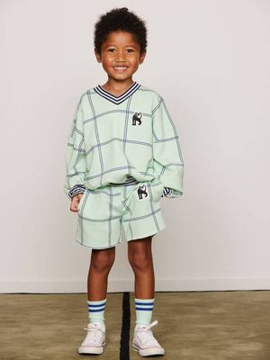 Check Panther Sweatshirt